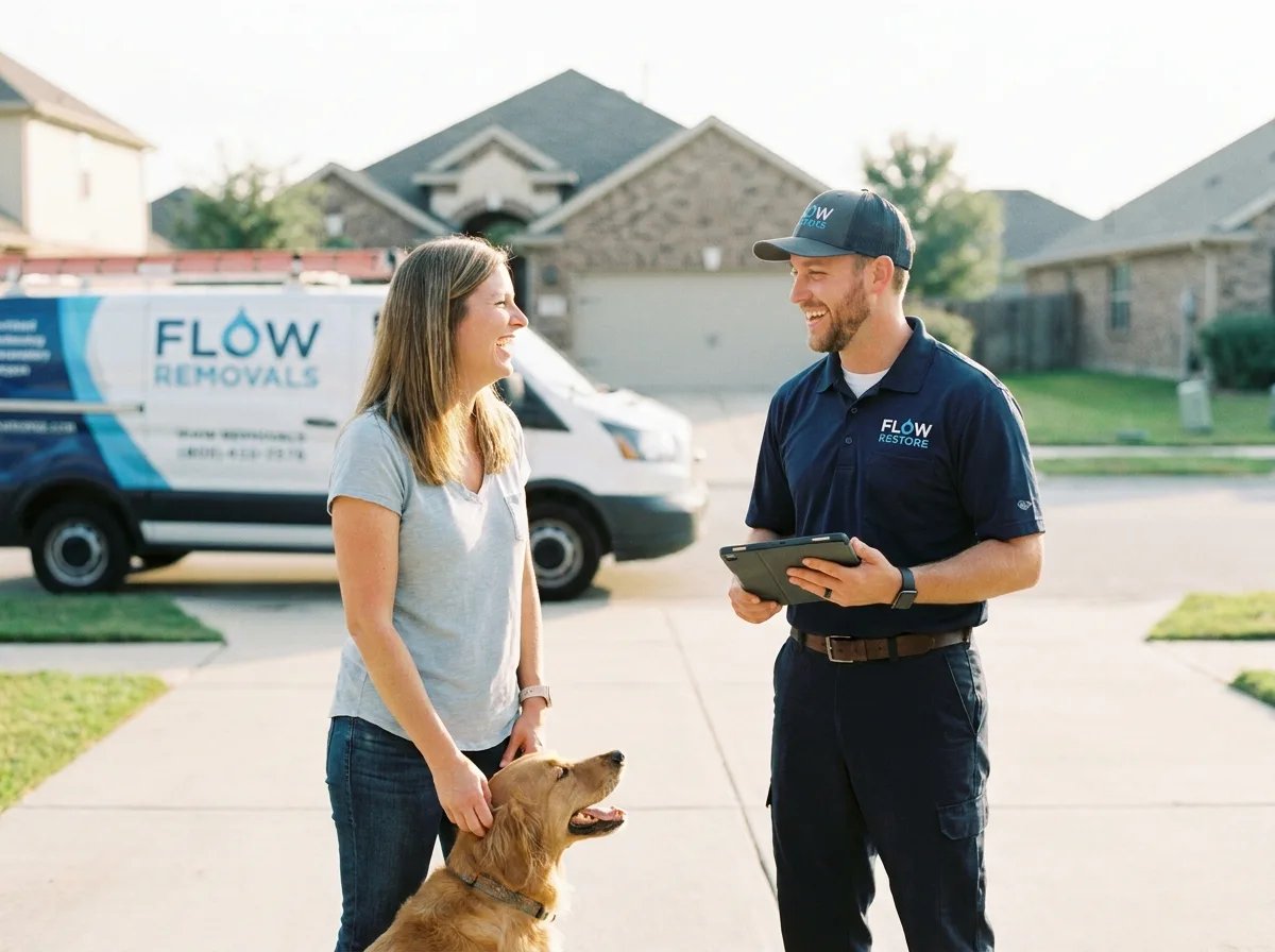 Water Removal Two Rivers, WI FAQs