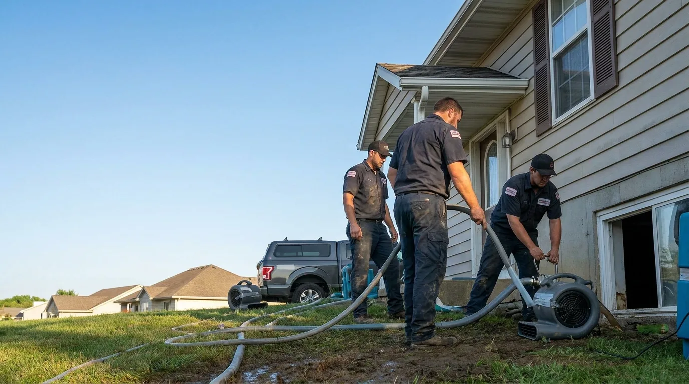 Water Removal in Two Rivers, WI near me
